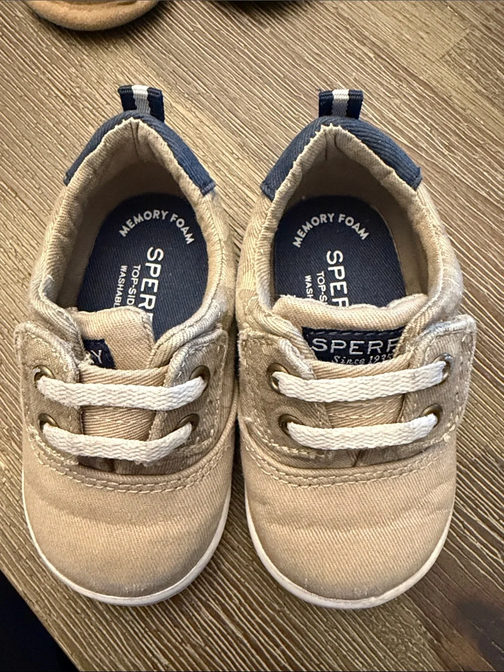 Baby Sperry’s & Janie & Jack Sandals Beige/Tan - 3M